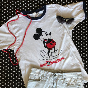 Vintage 70s 80s Disney Tee, Tropix Togs Unisex XL